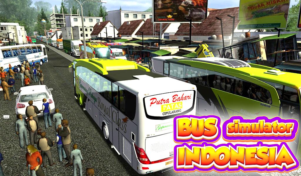 bus simulator indonesia mod apk android 1