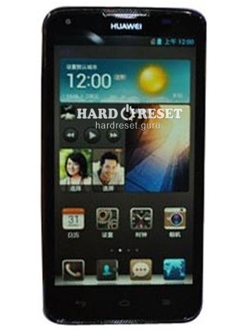Huawei G606 T00 Hard Reset Misenas